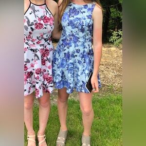 Floral fit & flare dress from Speechless, Small (juniors)